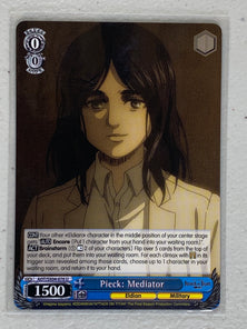 Pieck: Mediator - AOT/SX04-076 U - Weiss Schwarz Attack on Titan Final Season