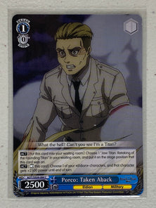 Porco: Taken Aback - AOT/SX04-084 C - Weiss Schwarz Attack on Titan Final Season