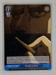 Ready to End - AOT/SX04-096 U - Weiss Schwarz Attack on Titan Final Season