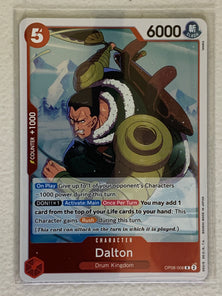 Dalton - OP08-008 R - One Piece Card Game Two Legends OP-08