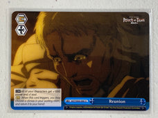 Reunion - AOT/SX04-098 CC - Weiss Schwarz Attack on Titan Final Season