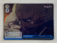 Reunion - AOT/SX04-098R RRR - Weiss Schwarz Attack on Titan Final Season