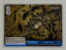 Sharp Teeth - AOT/SX04-100 CC - Weiss Schwarz Attack on Titan Final Season