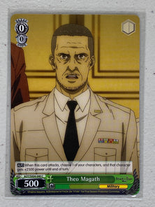 Theo Magath - AOT/SX04-040 C - Weiss Schwarz Attack on Titan Final Season