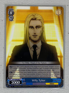 Willy Tybur - AOT/SX04-081 C - Weiss Schwarz Attack on Titan Final Season