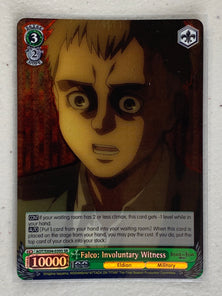 Falco: Involuntary Witness - AOT/SX04-039S SR - Weiss Schwarz Attack on Titan Final Season