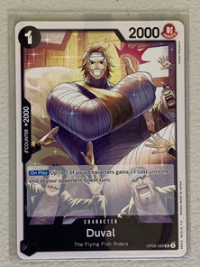 Duval - OP08-088 UC - One Piece Card Game Two Legends OP-08