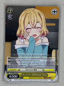 As an Ex-Girlfriend, Mami - KNK/W86-E009 U - Weiss Schwarz Rent-A-Girlfriend