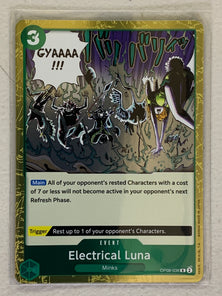 Electrical Luna - OP08-036 R - One Piece Card Game Two Legends OP-08