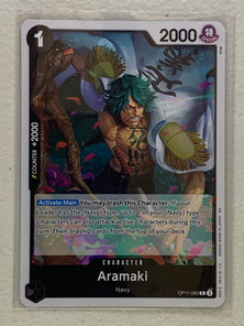 Aramaki - OP11-082 R - One Piece A Fist of Divine Speed OP-11