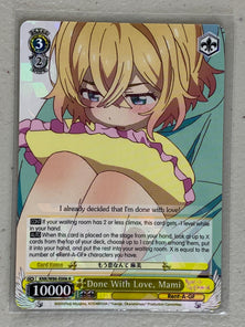 Done With Love, Mami - KNK/W86-E006 R - Weiss Schwarz Rent-A-Girlfriend