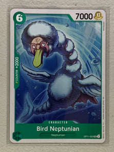 Bird Neptunian - OP11-033 UC - One Piece A Fist of Divine Speed OP-11