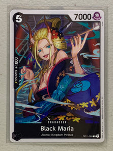 Black Maria - OP11-089 C - One Piece A Fist of Divine Speed OP-11
