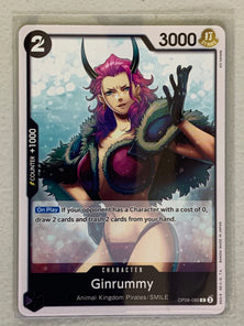 Ginrummy - OP08-086 C - One Piece Card Game Two Legends OP-08