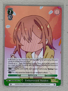 Embarrassed Maiden - KNK/W86-E043 U - Weiss Schwarz Rent-A-Girlfriend