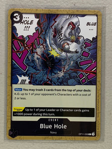 Blue Hole - OP11-098 C - One Piece A Fist of Divine Speed OP-11