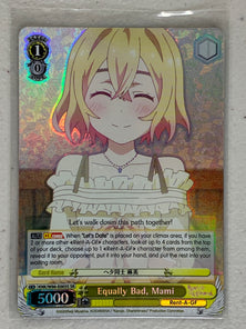 Equally Bad, Mami - KNK/W86-E005S SR - Weiss Schwarz Rent-A-Girlfriend