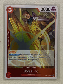 Borsalino - OP11-014 R - One Piece A Fist of Divine Speed OP-11
