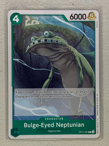 Bulge-Eyed Neptunian - OP11-027 C - One Piece A Fist of Divine Speed OP-11