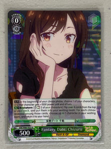 Fantasy Date, Chizuru - KNK/W86-E022 R - Weiss Schwarz Rent-A-Girlfriend