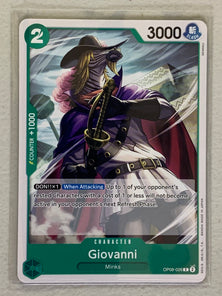 Giovanni - OP08-026 C - One Piece Card Game Two Legends OP-08