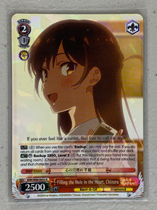 Filling the Hole in the Heart, Chizuru - KNK/W86-E053 R - Weiss Schwarz Rent-A-Girlfriend