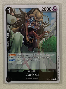 Caribou - OP11-083 R - One Piece A Fist of Divine Speed OP-11