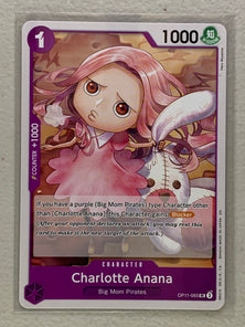Charlotte Anana - OP11-065 UC - One Piece A Fist of Divine Speed OP-11