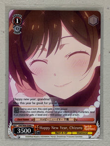 Happy New Year, Chizuru - KNK/W86-E068 C - Weiss Schwarz Rent-A-Girlfriend