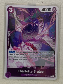 Charlotte Brulee - OP11-069 R - One Piece A Fist of Divine Speed OP-11