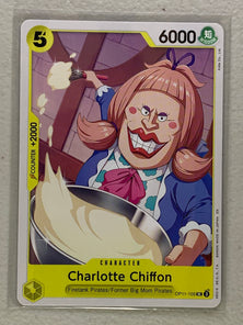 Charlotte Chiffon - OP11-105 UC - One Piece A Fist of Divine Speed OP-11