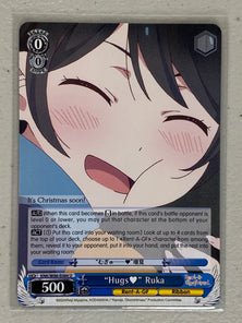 "Hugs❤" Ruka - KNK/W86-E084 U - Weiss Schwarz Rent-A-Girlfriend