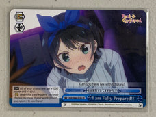 I am Fully Prepared!!! - KNK/W86-E099 CR - Weiss Schwarz Rent-A-Girlfriend