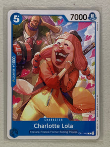 Charlotte Lola - OP11-052 C - One Piece A Fist of Divine Speed OP-11
