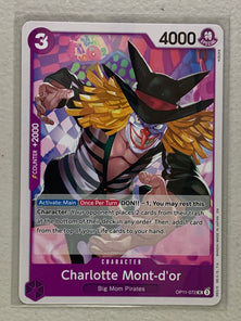 Charlotte Mont-d'or - OP11-072 UC - One Piece A Fist of Divine Speed OP-11