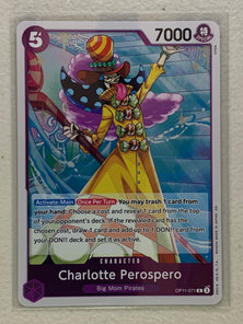 Charlotte Perospero - OP11-071 R - One Piece A Fist of Divine Speed OP-11