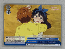 Increased Heartrate - KNK/W86-E100 CC - Weiss Schwarz Rent-A-Girlfriend