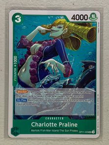 Charlotte Praline - OP11-029 UC - One Piece A Fist of Divine Speed OP-11