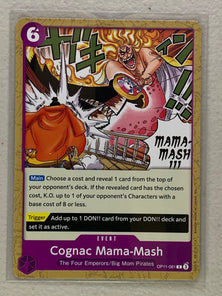 Cognac Mama-Mash - OP11-081 C - One Piece A Fist of Divine Speed OP-11