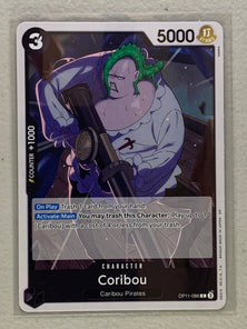 Coribou - OP11-086 C - One Piece A Fist of Divine Speed OP-11