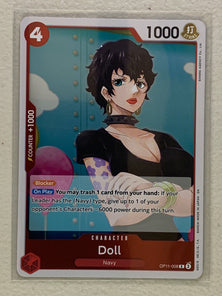 Doll - OP11-008 R - One Piece A Fist of Divine Speed OP-11