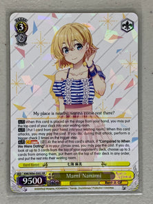 Mami Nanami - KNK/W86-E002 RR - Weiss Schwarz Rent-A-Girlfriend