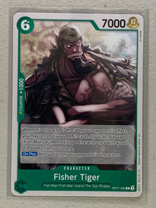 Fisher Tiger - OP11-035 C - One Piece A Fist of Divine Speed OP-11