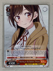 Meeting at the Station, Chizuru - KNK/W86-E069 C - Weiss Schwarz Rent-A-Girlfriend