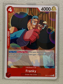 Franky - OP11-012 UC - One Piece A Fist of Divine Speed OP-11