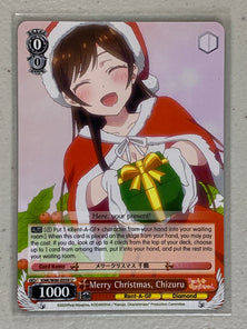 Merry Christmas, Chizuru - KNK/W86-E059 U - Weiss Schwarz Rent-A-Girlfriend