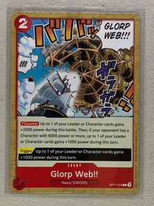 Glorp Web!! - OP11-019 C - One Piece A Fist of Divine Speed OP-11