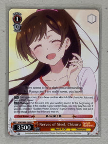 Nerves of Steel, Chizuru - KNK/W86-E063 U - Weiss Schwarz Rent-A-Girlfriend