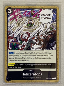 Heliceratops - OP08-097 C - One Piece Card Game Two Legends OP-08