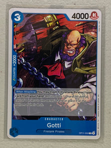 Gotti - OP11-050 C - One Piece A Fist of Divine Speed OP-11